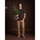 Sinsay Pamučna majica s božićnim printom | shoptok.hr