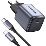 Ugreen Nexode 30W USB C GaN II punjač sa uključenim USB-C 60W 1M kablom | Eponuda.ba