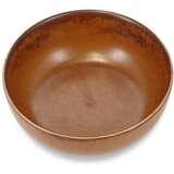 BonBistro Rjava porcelanasta skledica za juho 710 ml Ovio – | Shoptok.si