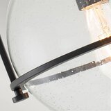 Elstead Lighting Quintiesse QN-SOMERSET-F-C-BK - Plafonska svetiljka SOMERSET 1xE27/60W/230V crna | Eponuda.com