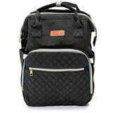  Torba za mame bbo sport mama bag - crna | ePonuda.com