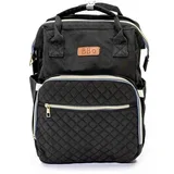 Torba za mame bbo sport mama bag - crna