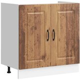  Donji ormarić za sudoper Kalmar boja drva 80x46x81,5 cm drveni | shoptok.hr
