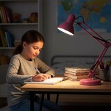 Stona lampa AURIQ 1xE27/60W/230V ružičasta | Eponuda.com