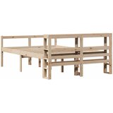 Krevet za starije s uzglavljem 160x200 cm borovina | Eponuda.com