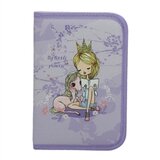 STREET Jednostruka pernica Fairy, dva preklopa, puna | shoptok.hr