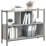 Regal za knjige boja hrasta 102x28x77,5 cm konstruirano drvo | shoptok.hr