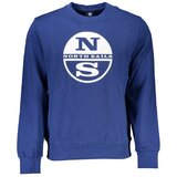 North Sails Muška plava majica bez patentnog zatvarača | shoptok.hr
