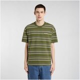 Dickies Majice s kratkimi rokavi East liberty stripe tee Zelena Cene