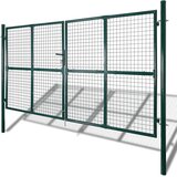  Vrtna mrežasta vrata, ograda, vrata, zidna rešetka 300 x 175 cm | shoptok.hr