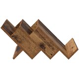  Polica za časopise s policom Staro drvo 53 x 40 x 28,5 cm | shoptok.hr
