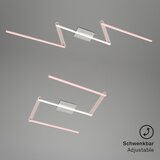 BRILONER 3501-018 - led plafonski luster staff 5xLED/4,8W/230V mat hrom | Eponuda.com