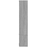  Zidna polica boja hrasta sonome 96x12x64 cm konstruirano drvo | shoptok.hr