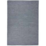 vidaXL Vanjski tepih ravnog tkanja 140 x 200 cm plavi | shoptok.hr