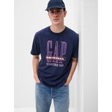 GAP T-shirt with distinctive logo - Men Cene