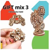 UGEARS 3D mix 3 - Fleksi kocka i satić | ePonuda.com