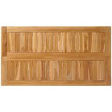  Stol za bar Prirodna 110 x 60 x 105 cm Masivni teak | shoptok.hr