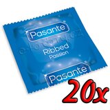 Pasante Ribbed Passion 20 pack Cene