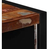 vidaXL TV omarica 100x30x35 cm masivni les obnovljen | Shoptok.si