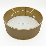  stropna svetiljka sirja double 2xE14/15W/230V prečnik 35 cm braon/zlatna | Eponuda.com
