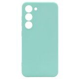 Chameleon Gumiran ovitek (TPU) za Samsung Galaxy S23, mint N-Type | Shoptok.si
