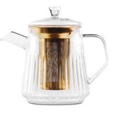 Vialli Design Stakleni čajnik s cjedilom u zlatnoj boji 900 ml Mia – | shoptok.hr