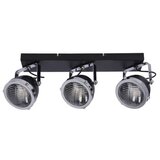  Crazy Plafonska Lampa Crna 3x15W GU10 ( 15122 ) | ePonuda.com