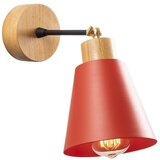 Opviq lights Crvena/u prirodnoj boji zidna lampa ø 14 cm Manavgat – Cijene