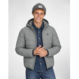 Ea7 Emporio Armani TRAIN PREMIUM SHIELD THERMORE HOODED JACKET Siva | shoptok.hr