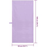  Sportski Ručnici 2 pcs Ljubičasta 100 x 50 cm | shoptok.hr
