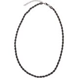 Urban Classics Accessoires Charon Intertwine Necklace gunmetal | shoptok.hr