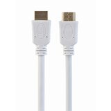 Cablexpert HDMI kabel 1.8m bel, (20443571) Cene