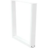  Noge blagovaonskog stola V-oblika 2 kom bijele 80x(72-73 3) cm | shoptok.hr