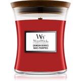  Crimson Berries mirisna svijeća s drvenim fitiljem 275 g Cijene