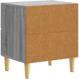  Noćni ormarić 2 pcs Siva Sonoma 43 x 34,5 x 48 cm | shoptok.hr