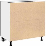Viseći ormarić Crni hrast 80 x 31 x 81,5 cm Konstruirano drvo | Eponuda.ba