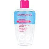 Dermacol Collagen dvofazno sredstvo za uklanjanje vodootporne šminke s usana i oko očiju 150 ml | shoptok.hr
