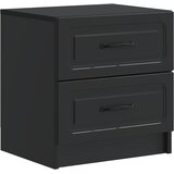  Noćni ormar Crna 43 x 34,5 x 44,5 cm Konstruirano drvo | shoptok.hr
