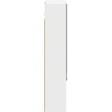  Kupaonski ormar s ogledalom Bijelo 60 x 14.5 x 70 cm | shoptok.hr