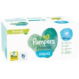 Pampers vlažne maramice Harmonie Aqua 9 x 48 komada Cijene