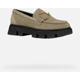 Geox Beige women's moccasins Vilde - Women's | Shoptok.si