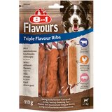 8in1 Triple Flavour Ribs žvečilne palčke - 6 kosov Cene