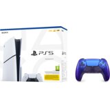 Playstation Igralna konzola 5 Slim + dodaten DualSense kontroler (c.indigo) | Shoptok.si