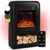Klarstein Dukono električni kamin 1800 W LED plameni grijač Timer Prostor za drva | shoptok.hr