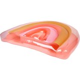 Sunnylife napihljiva blazina lie on rainbow peachy pink cene