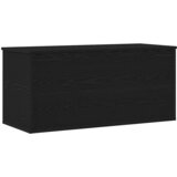  Kutija za spremanje s pohranom Crni hrast 100 x 42 x 46 cm | shoptok.hr