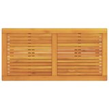  Bocni stol Prirodna nafta 110 x 55 x 45 cm Čvrsto drvo akacije | Eponuda.ba