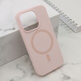  maska pure magsafe za iphone 15 pro/ roza Cene