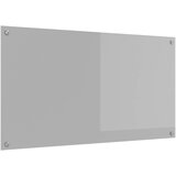vidaXL kuhinjska obloga Svjetlosiva Akril 110 x 60 cm Izdržljiva | shoptok.hr