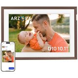 Arzopa Digitalni foto ram 10,1'', 32GB, Plastika, Braon Cene